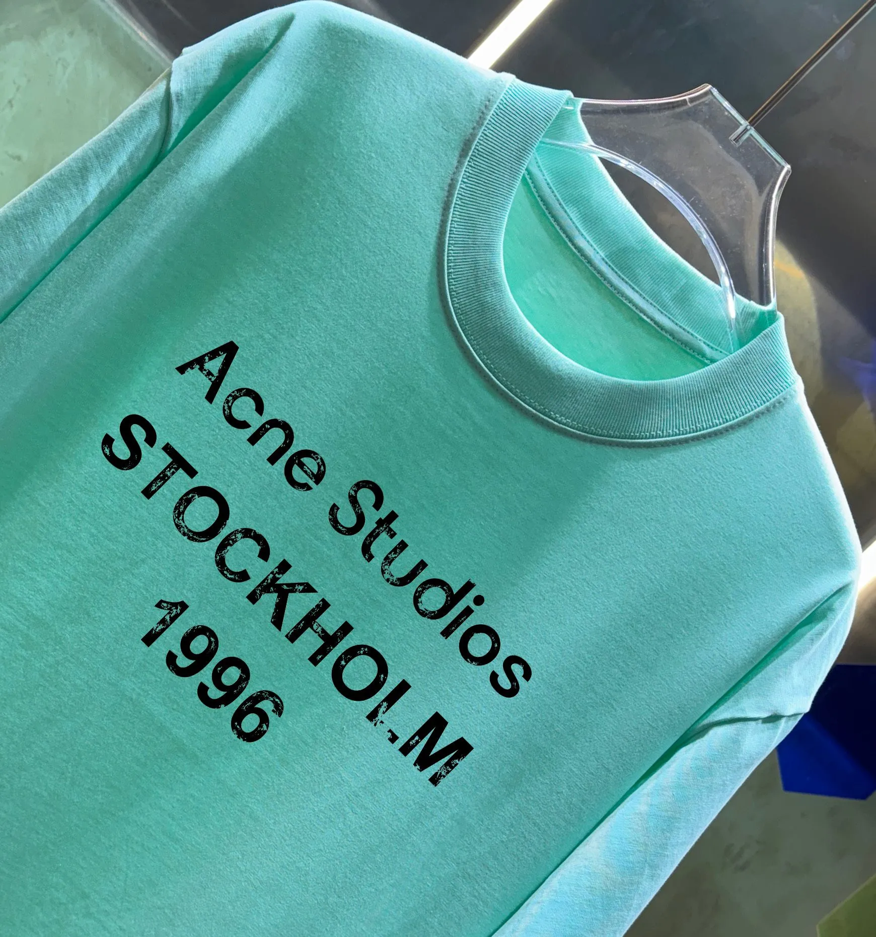 Acne studios * 2026 New Arrival tee Same Style : Size :S M L XL XXL ​